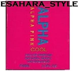 Alpha Pink Eau De Toilette Spray Women 3.4 fl. oz.