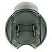 Thermik Splash Proof Slider Lid for 30 oz Tumblers, Fits YETI Rambler ® and more (Smoked)