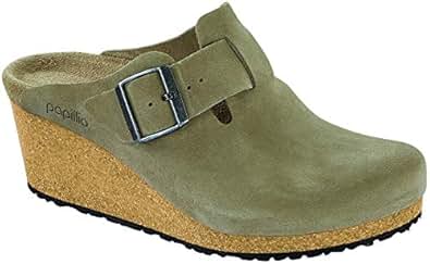 Amazon.com | Birkenstock Women's Papillio Fanny Shoe | Mules & Clogs