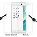RBEIK Sony Xperia XA Ultra Screen Protector, Premium [Tempered Glass] [9H Hardness] [Bubble Free] [Anti-Scratch] [Touch Sensitive] Screen Protector for Sony Xperia XA Ultra [2 Pack] (Crystal Clear)
