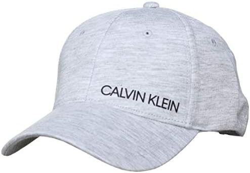 calvin klein cap grey