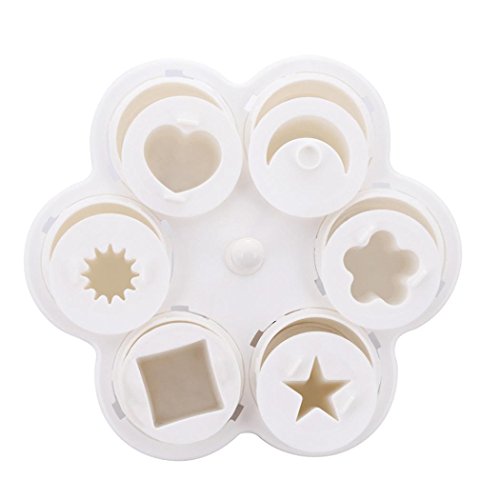 WM & MW Egg Cooker 6 Pack, Food Grade Silicone Egg Boiler Hard Soft Boiled Egg Cooker Kitchen Tool + Brush (6 Pcs)