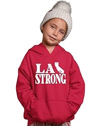 Go All Out Large Red Youth LA Strong Los Angeles