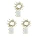 3 Pack Battery String Lights, 30 Warm White LEDs, 11 Ft. Strands, Batteries Included, Value Set