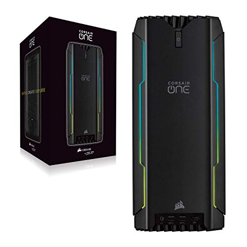 CORSAIR ONE i140 Compact Gaming Desktop PC,i7-9700K,RTX 2080