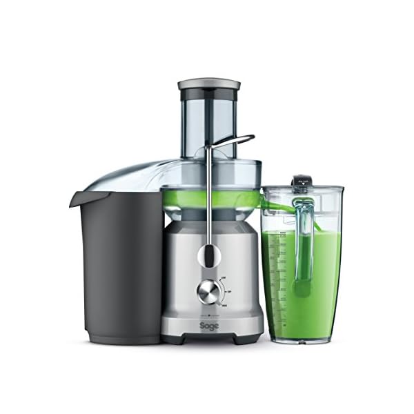 Sage-BJE430SIL-the-Nutri-Juicer-Cold-Fountain-Centrifugal-Juicer-Silver Sage BJE430SIL the Nutri Juicer Cold Fountain Centrifugal Juicer - Silver