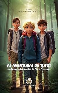 Livro As aventuras do Tutui e o Tesouro das Moedas de Cinco Cruzeiros