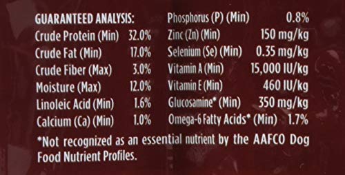 PURINA ONE NATURAL, HIGH PROTEIN DRY DOG FOOD, SMARTBLEND TRUE INSTINCT WITH REAL BEEF & SALMON, 3.8 LB