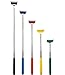 Extendable Back Scratcher - 5 Set - Telescoping & Retractable Scratcher/Massager by Fran's Essentials
