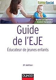 Guide de l'EJE, éducateur de jeunes enfants