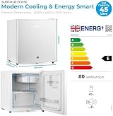 Subcold Eco50 Mini Fridge White 50L Table-Top Lock & Key 0-10°C view 3