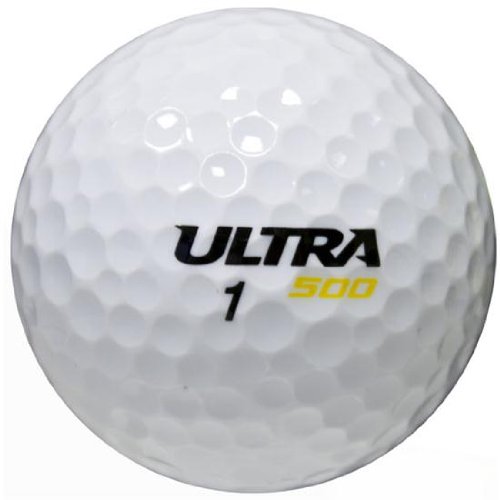Wilson Ultra 500 Distance Golf Ball 15 Pack White WGWR58100