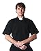 Underwraps Costumes Men's Priest Costume - Short Sleeve Shirt, Black/White, X-Large