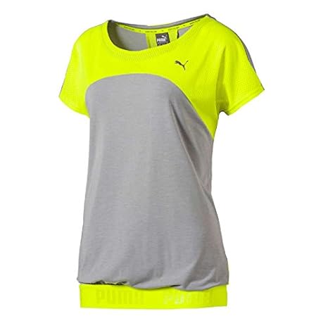 maglia puma donna giallo