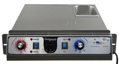 Lockwood H-HEAT UNIT-EXT Replacement External Heat Unit, 120V, 15 Amp Circuit, 180 Degrees F Operating Temperature, For CA71, 72 and 39 Series Cabinets