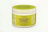 SheaMoisture Tahitian Noni & Monoi Oil Smooth & Repair Nourishing Hair Masque, 12 Ounce