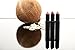 EVXO Natural and Organic Lipstick - Cruelty-Free, Gluten-Free, Vegan, Hydrating Antioxidant Formula for Sensitive Skin (Coral Kisses)