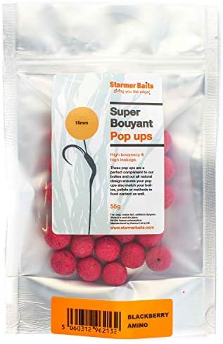 StarmerBaits Pop ups/Blackberry amino / 15mm / 55g
