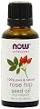 NOW Foods Rose Hip Seed Oil, 5 Bottles (1 oz Each)