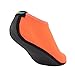 SHOESKISS Barefoot Water Skin Shoes Aqua Socks for Beach Swim Surf Yoga Exercise (2. M(W:6.5-7.5, M:5.5-6.5), Orange)