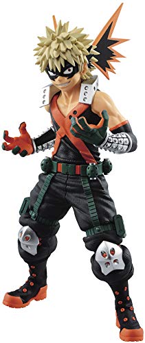 Banpresto My Hero Academia Texture-Katsuki BAKUGO-