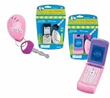 Lets Go Set: Play Cell Phone and Play Car Key Alarm (Color May Vary)