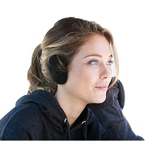 Sprigs Earbags Bandless Ear Warmers/Earmuffs with Thinsulate