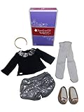 American Girl - Sparkle Spotlight Outfit for Dolls - Truly Me 2015, Brown