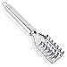 Comfecto Fish Scaler Remover, Stainless Steel Sawtooth Fish Skinner Descaler Tool Cleaner, Ergonomic Handle Scale Scraper Peeler, Easily Brush Scales Cleaning for Chef and Home Cooks