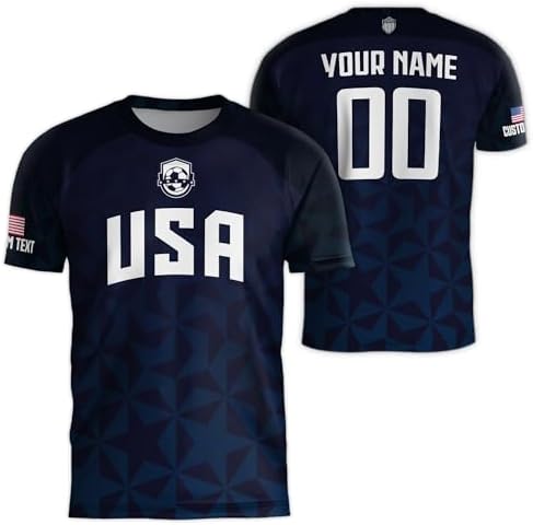 Amazon.com: Nike USA Home Men's Authentic World Cup Soccer Jersey