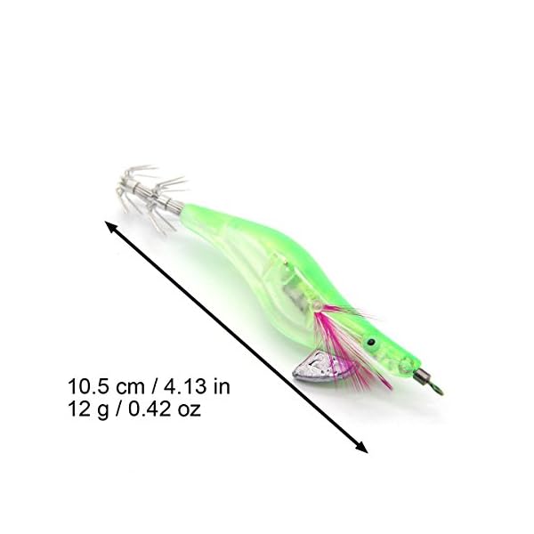 bouti1583-Shrimp-Fishing-Lures-Underwater-LED-Flash-Light-Swimbait-Squid-Jig-4-pcs