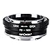 K&F Concept Lens Mount Adapter FD to NEX Copper Adapter Compatible with Canon FD FL Lens to NEX E-Mount Camera