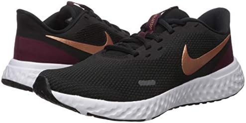 nike revolution 5 burgundy