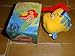 Disney Little Mermaid Plush Flounder Christmas Ornament from McDonalds 1989