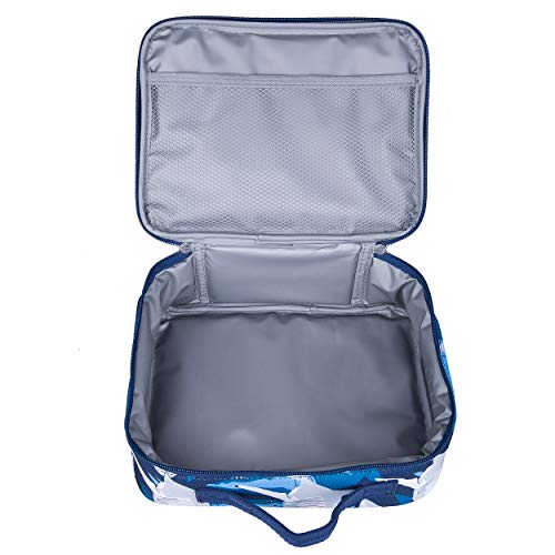 image for Wildkin Kids Insulated Lunch Box for Boys and Girls, Perfect Size for 
