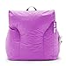 Big Joe Dorm Bean Bag Chair with Drink Holder and Pocket, Radiant Orchid Smartmax, Durable Polyester Nylon Blend, 3 feet