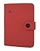 ZOPPEN Passport Holder Women, Passport Cover Travel Wallet Rfid Blocking Passport Wallet Cover Case Travel Essentials Document Organizer, Scarlet Red