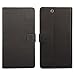 Sony Xperia Z Ultra XL39h Case, iCoverCase Flip PU Wallet Leather Case Stand Cover for Sony Xperia Z Ultra C6802 C6806 C6833 XL39h (Black)