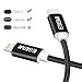 USB Type C to Lightning Cable, ESEMI USB-C to Lightning Charging and Sync cable for iPhone X, iPhone8, 8 Plus, iPhone7,7 plus, iPad