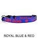 Personalized Dog Collar with Custom Hi-Def Stacked Text and Art, an Embroidered Dog Collar Alternative – Available in 7 Sizes & 21 Colorsthumb 1