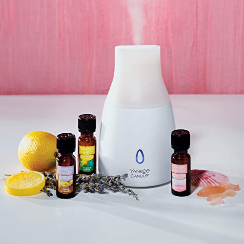 Yankee Candle 1647158 Home Fragrance Oil Lemon Lavender Scent for