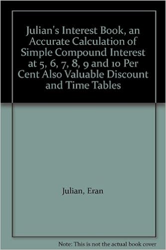Julian S Interest Book An Accurate Calculation Of Simple Compound