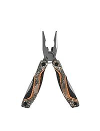 AceCamp   Cuchillo de bolsillo de camuflaje de acero inoxidable, 11 en 1, alicates, destornilladores para camping, senderismo, supervivencia, emergencia al aire libre