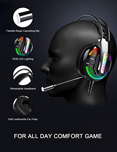 3 ZIUMIER+Canceling+Surround+Over+Ear+Headphones
