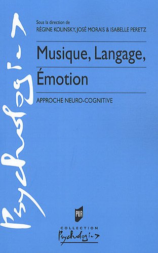 Musique, langage, émotion