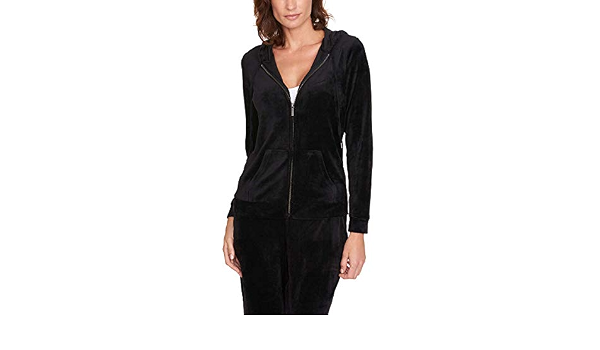 Gloria Vanderbilt Ladies' Velour Hooded 
