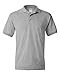 Gildan DryBlend 6 oz., 50/50 Jersey Polo. G880_SPORT GREY_Large