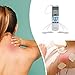 Tens Unit Electronic Pulse Massager for Muscle Stiffness, Soreness, Chronic Pain & Stress - Handheld Tens Machine Muscle Stimulator Nerves & Muscles Through Electrodes