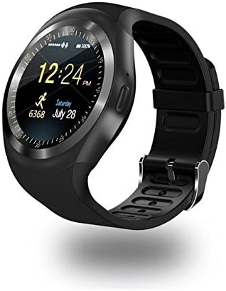Kingsgate Y1 4G Unisex Bluetooth Smartwatch with SIM/TF Card Slot and Apps Like Facebook, Whatsapp, Pedometer