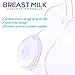 EcoSafeLiving Breastmilk Shells, Milk Catcher Cups for Moms - Shield Sore, Cracked, Engorged Nipples - Reusable Breast Milk Collection Gel Cups for Pumping, Nursing, Breastfeeding - BPA Free (2 Pack)